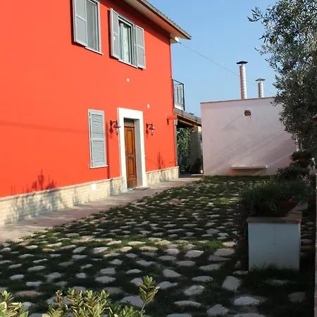 Agroturismo Rosso Di Sera Cugnoli