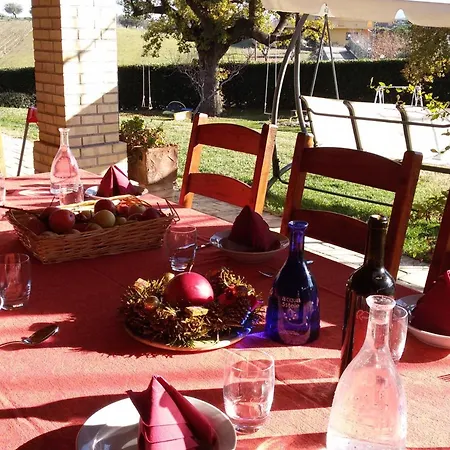 Rosso Di Sera Séjour à la ferme