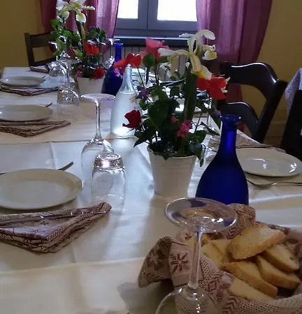 Séjour à la ferme Rosso Di Sera