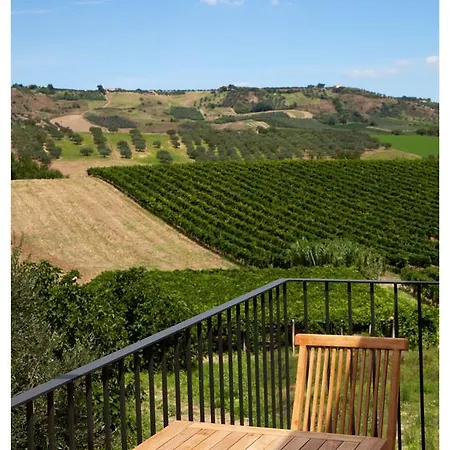 Rosso Di Sera Alojamento de Turismo Rural Cugnoli