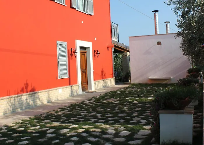 Alojamento de Turismo Rural Rosso Di Sera Cugnoli